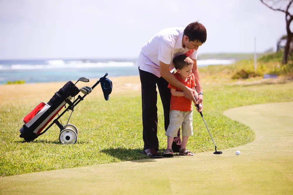 When and How to Teach your Child Golfing a Complete Guide