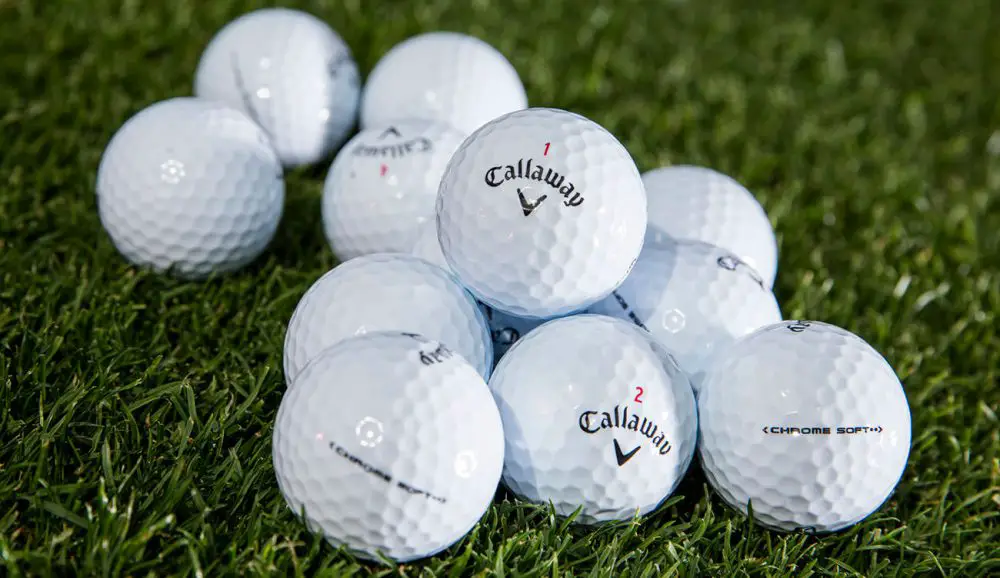 Callaway Golf Ball Comparison Chart