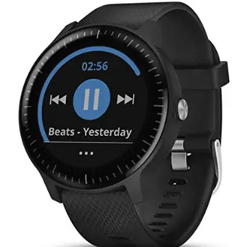 vivoactive 3 music golf review