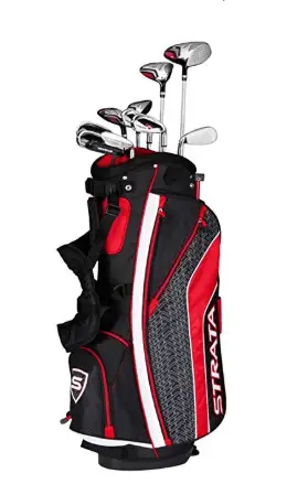 Callaway Men's Strata Complete Golf Club Set with Bag [REVIEW]