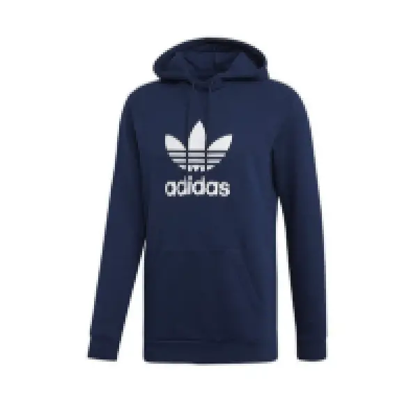 adidas trefoil hoodie review