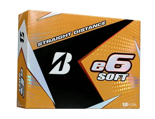 Bridgestone E6 best beginner's golf balls