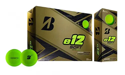 PlayBetter Bridgestone e12 Soft Premium Golf Balls