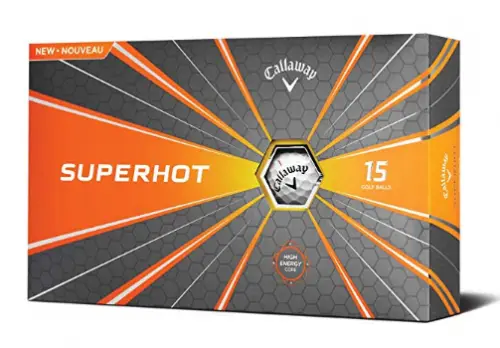 Callaway Superhot lf ball for slow swing speed