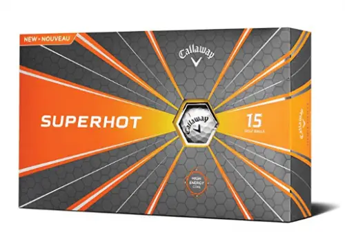 Callaway Superhot Bold  best golf balls for distance