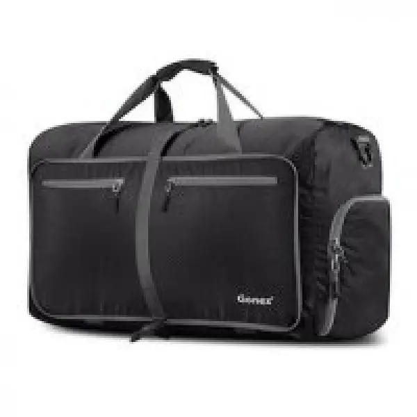 An in depth review of the Gonex 60L Packable Travel Duffle Bag in 2019
