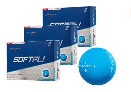 MaxFli Softfli distance golf balls