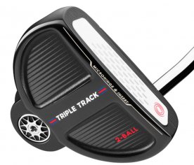 Odyssey Triple Track 2-Ball Putter