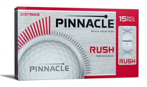 Pinnacle Rush budget golf balls
