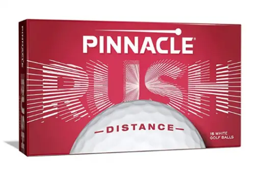 slow swing speed golf balls Pinnacle Rush