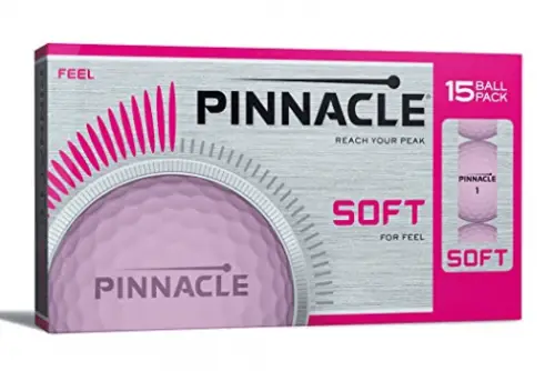Pinnacle Soft best cheap golf balls