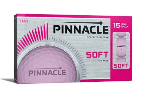 Pinnacle Soft best golf balls for women reviewed 