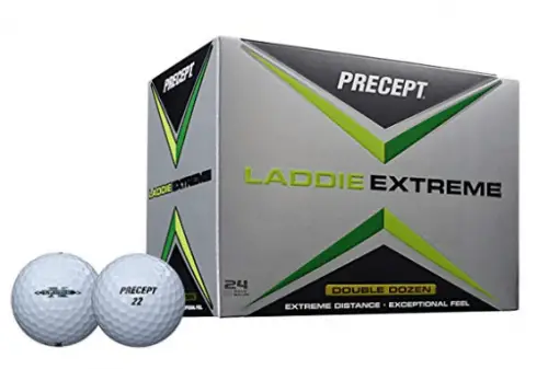 Precept Laddie Extreme best golf balls for seniors
