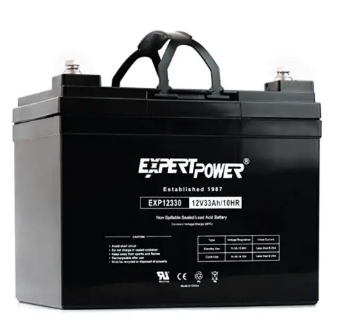 ExpertPower 12v Rechargeable