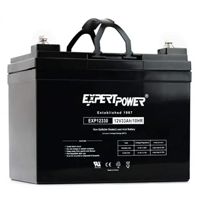ExpertPower 12v Rechargeable