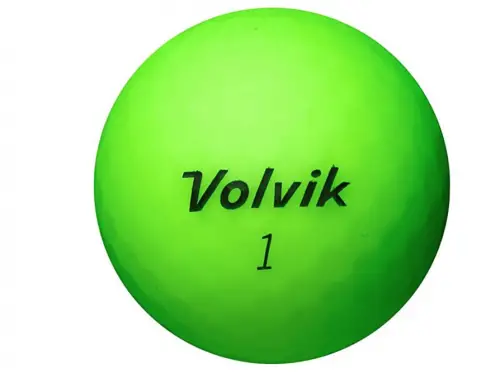 Vivid Volvik single golf ball