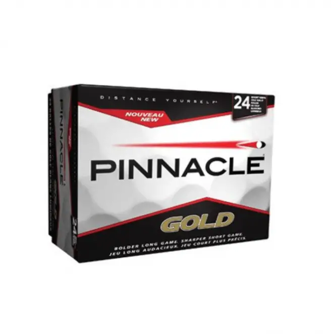 Pinnacle gold distance balls