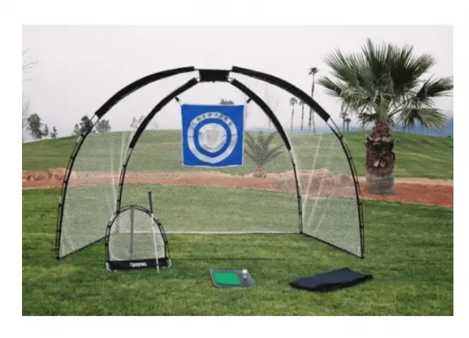 Ajillis 3-in-1 outdoor golf practice net
