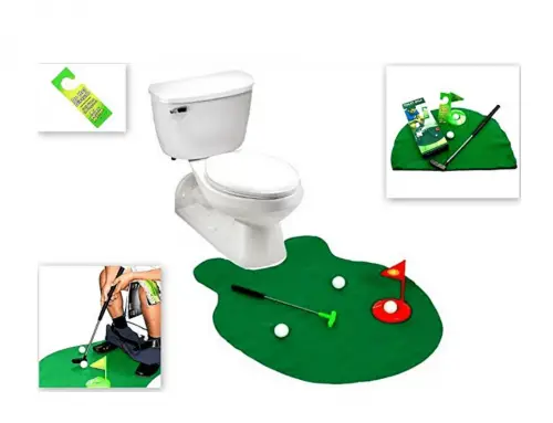 Barwench Toilet Golf