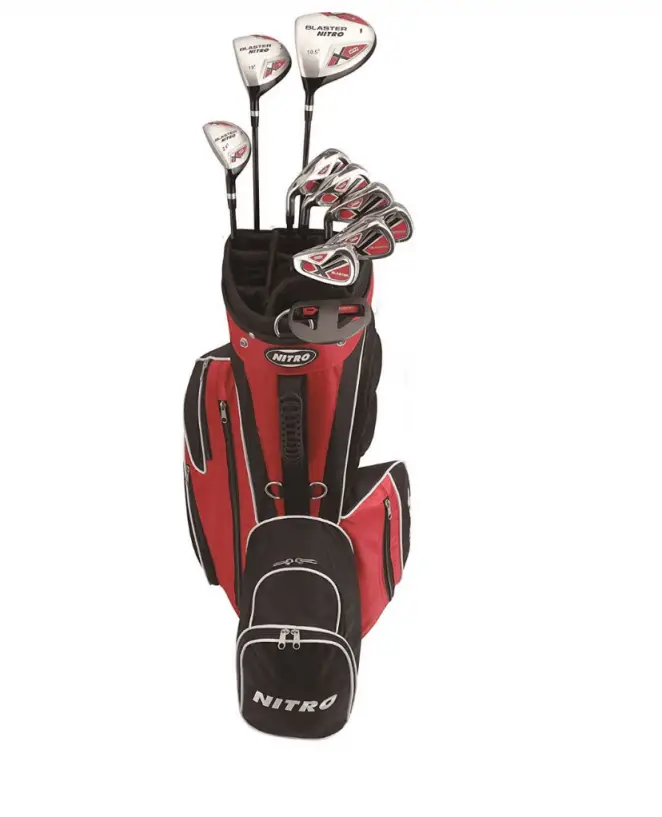Nitro LH Blaster left handed golf clubs
