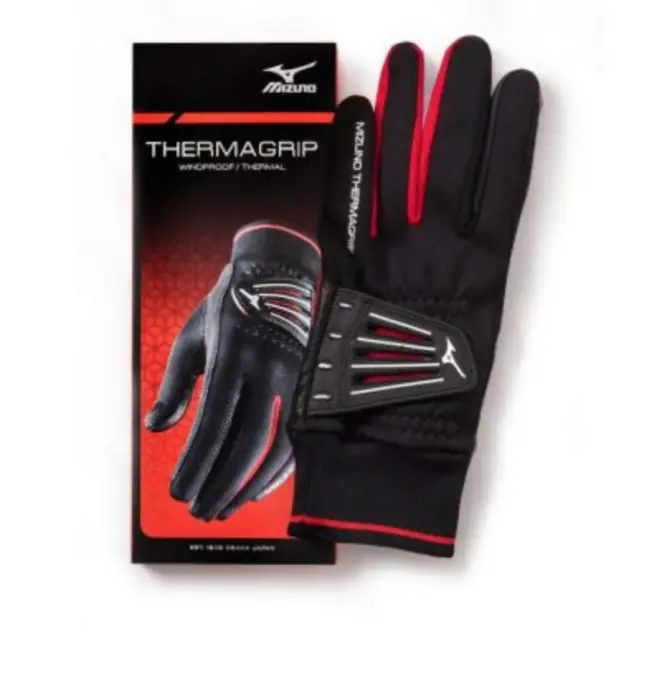 Mizuno ThermaGrip gloves