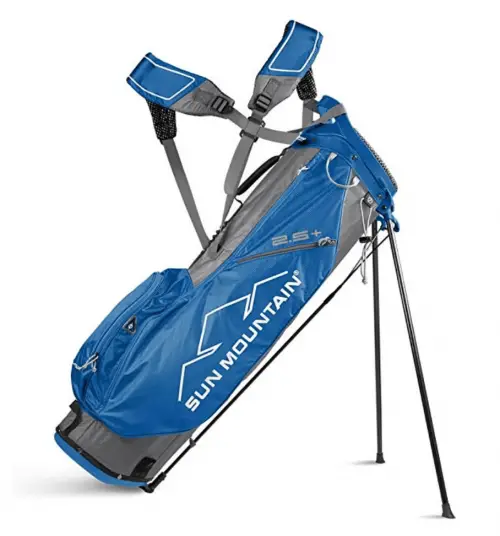 sun mountain 2.5 sun mountain golf bag reviews