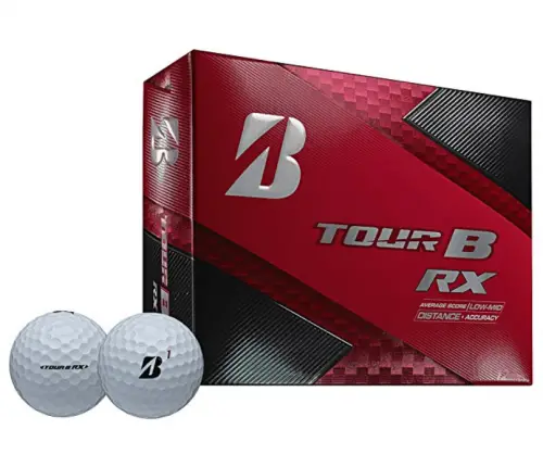 Tour B RX bridgestone golf balls