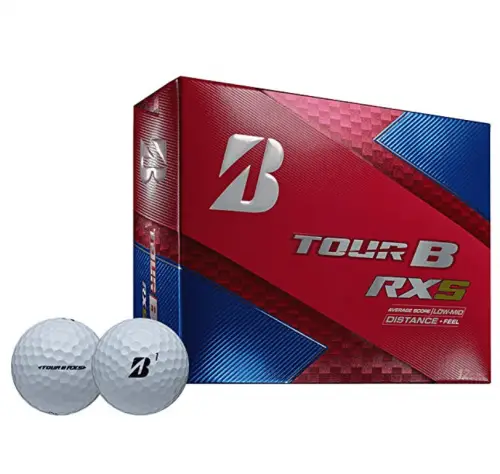 Tour B RXS bridgestone golf balls
