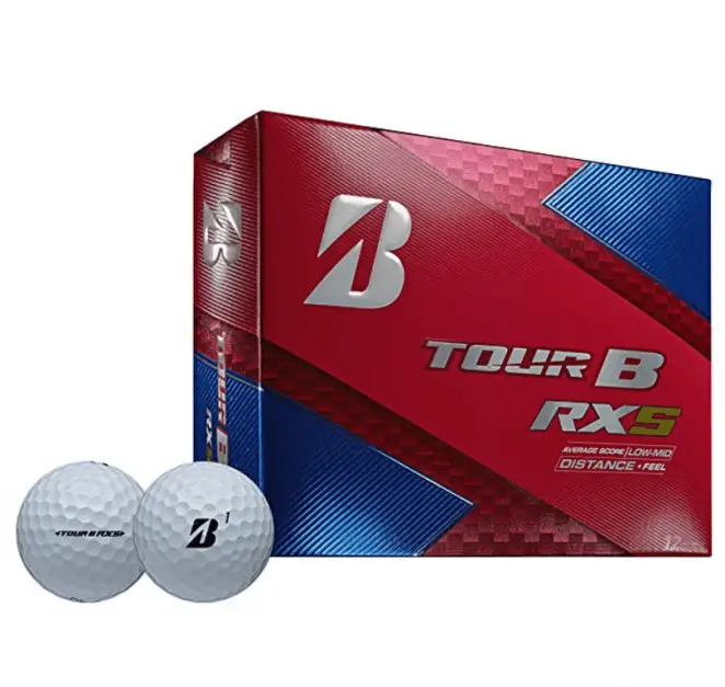 Tour B RXS bridgestone golf balls