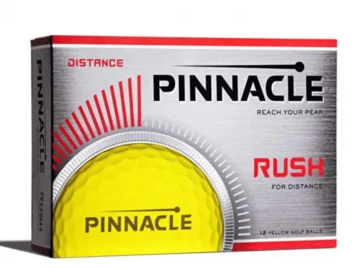 Rush Pinnacle golf balls