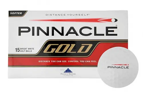 pinnacle gold golf balls