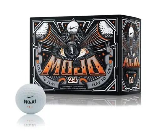 2013 Mojo golf ball pack