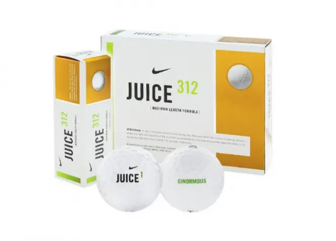 Juice golf ball pack