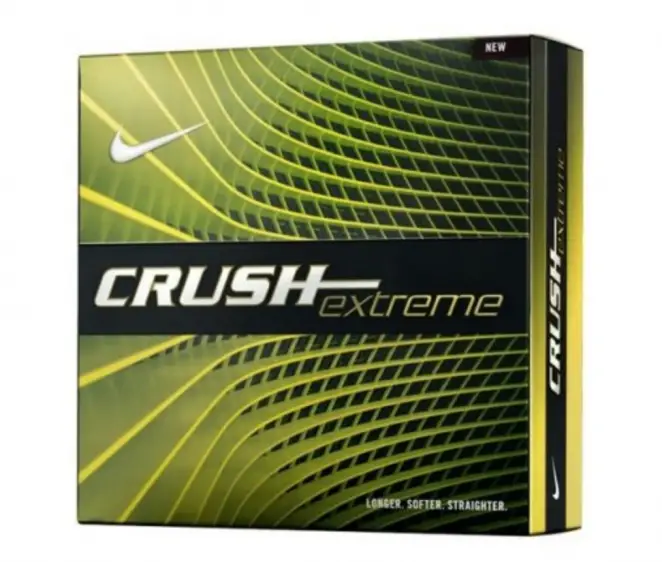 101 Crush Extreme golf ball pack