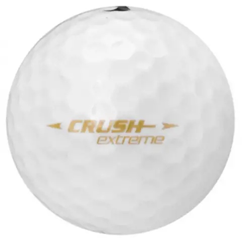 Crush extreme golf ball