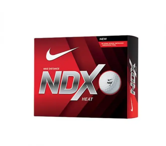 NDX Heat golf ball pack