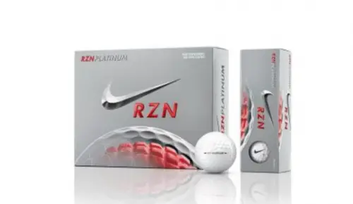 RZN Platinum golf ball pack