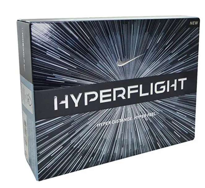 Hyperflight golf ball pack