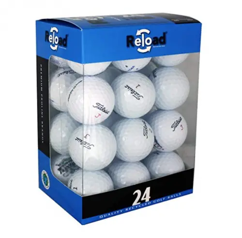 Reload Recycled golf ball pack
