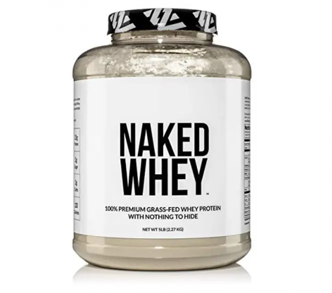 Naked Whey 100% Grass Fed