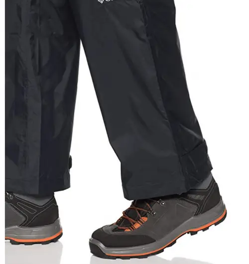 slim fit golf rain pants