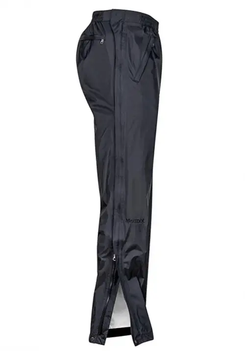 slim fit golf rain pants