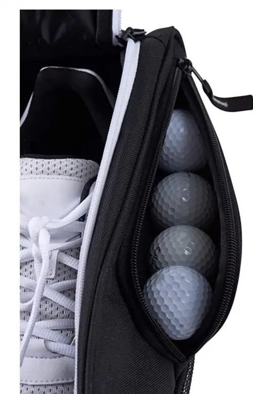 Golf Bag And Shoe