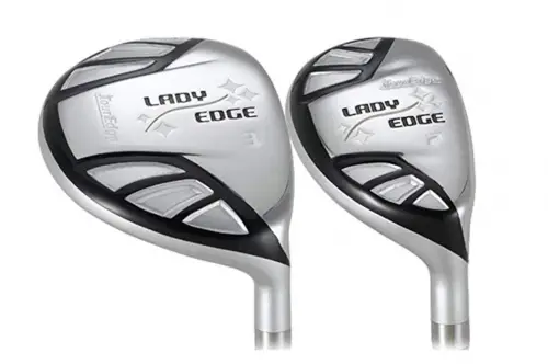 Female Lady Silver Set clubs