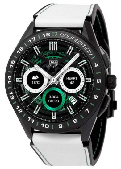 Tag Heuer Connected: Golf Edition