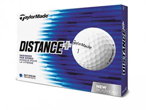 Taylor Made Distance Plus golf balls for beginners