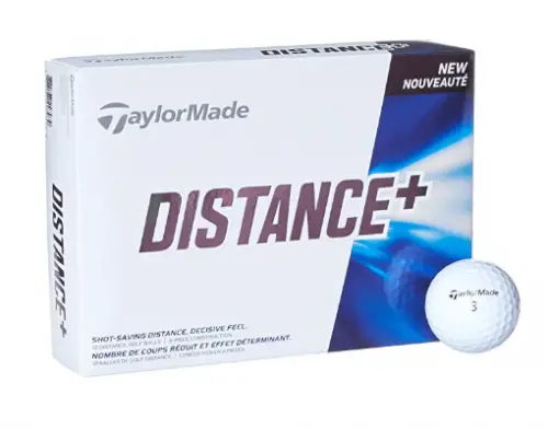 Taylor Made Distance Plus balls