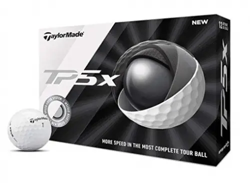 TP5x best golf ball for slice by Taylor Made