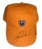 Tiger Woods Autographed Orange Nike Hat