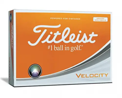 Titleist Velocity best golf balls for high handicappers review